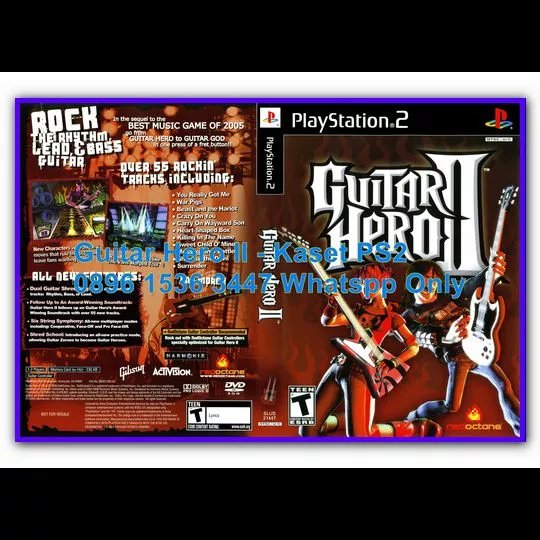 Detail Kunci Gitar Hero Ps2 Nomer 17