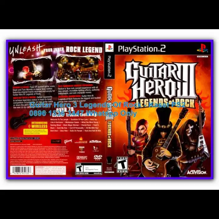 Detail Kunci Gitar Hero Ps2 Nomer 41
