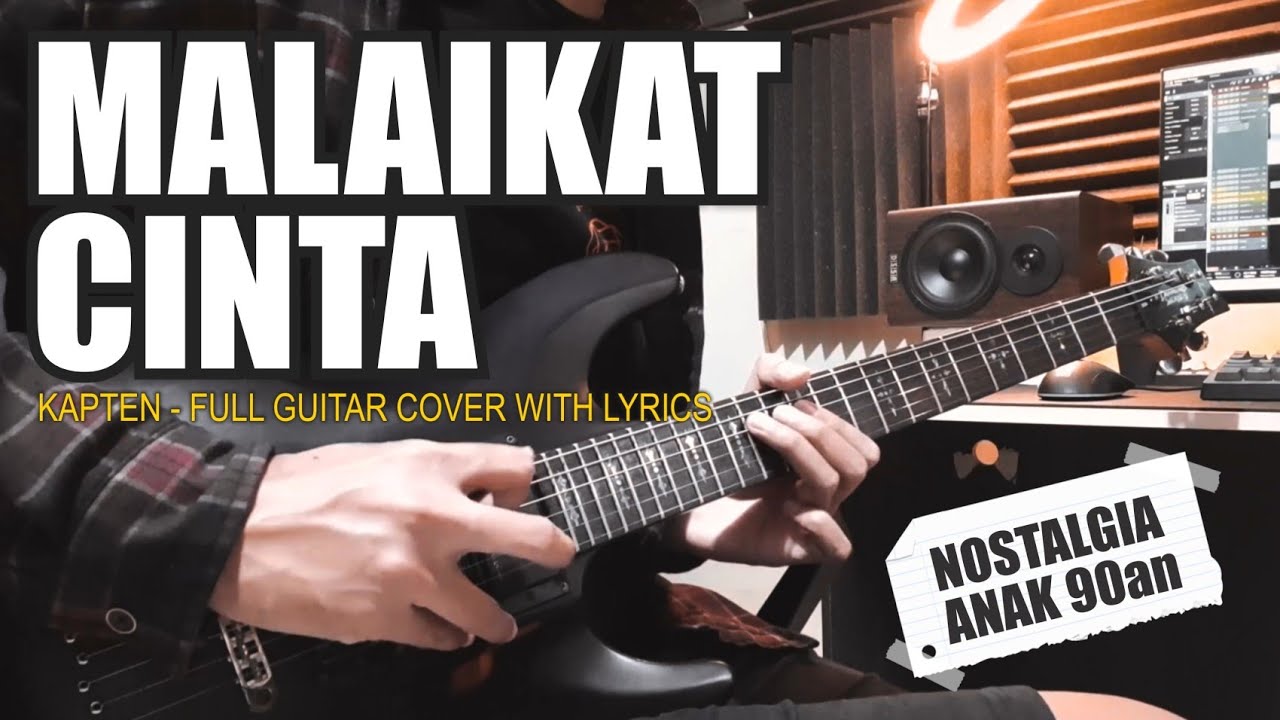 Detail Kunci Gitar Kapten Malaikat Cinta Nomer 14