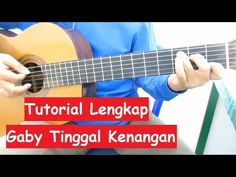 Detail Kunci Gitar Kenangan Terindah Gaby Nomer 27