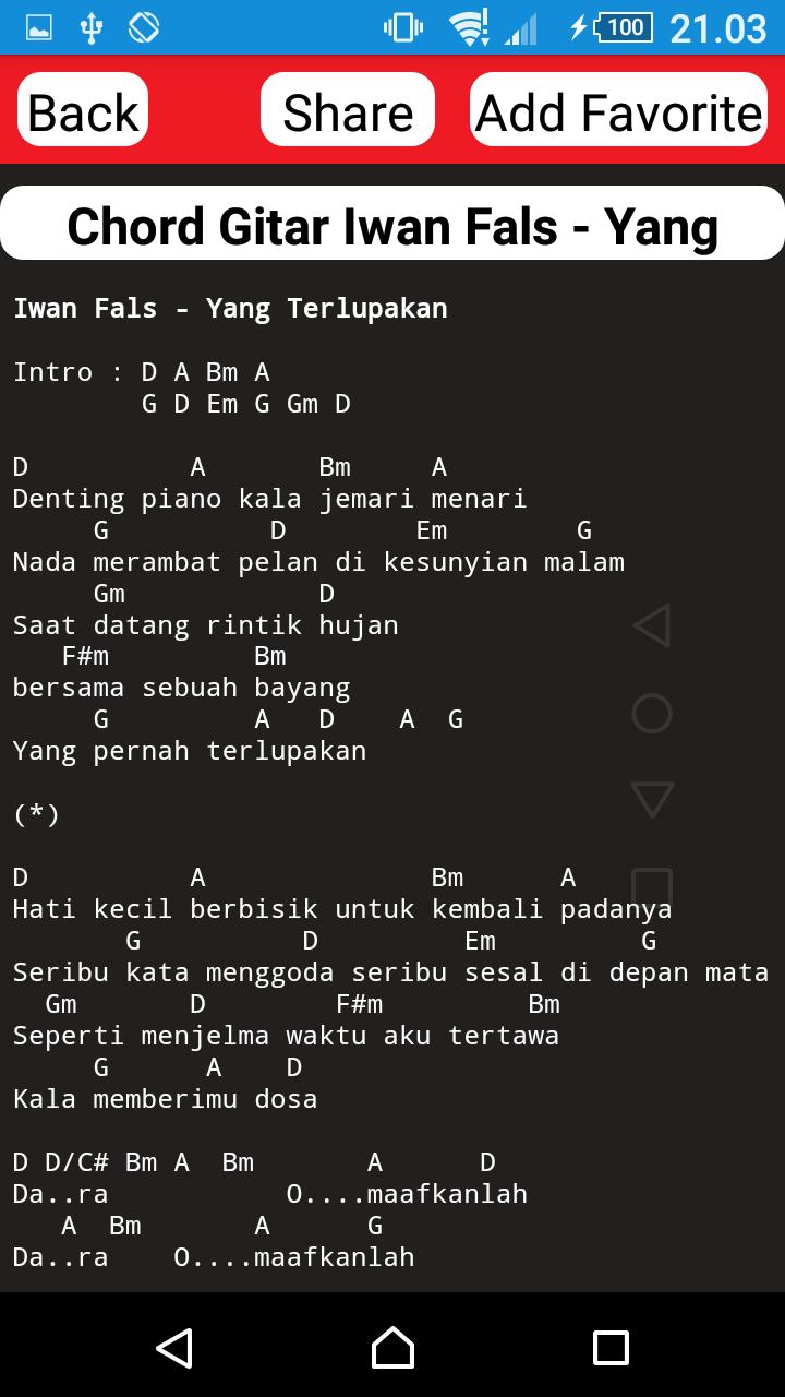 Detail Kunci Gitar Oi Nomer 24