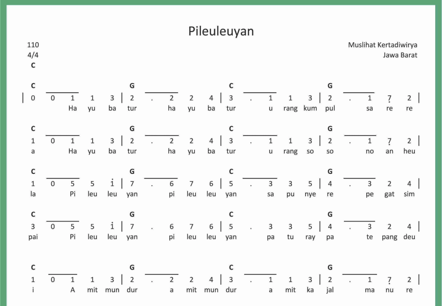 Detail Kunci Gitar Pileuleuyan Nomer 2