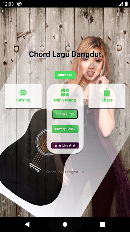 Detail Kunci Gitar Ritem Dangdut Nomer 30