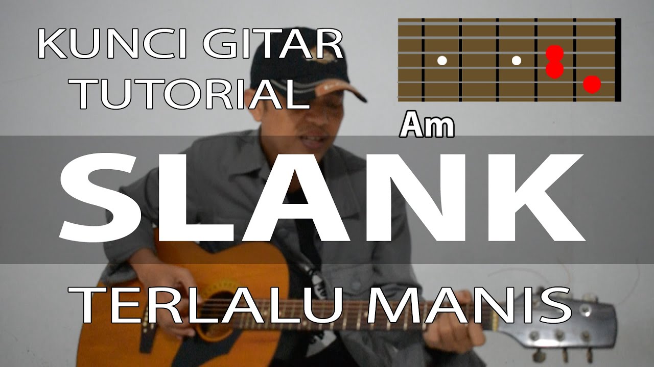 Detail Kunci Gitar Slank Yang Manis Nomer 23