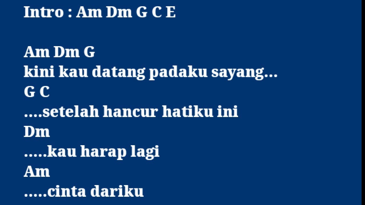 Detail Kunci Gitar Surat Undangan Nomer 11