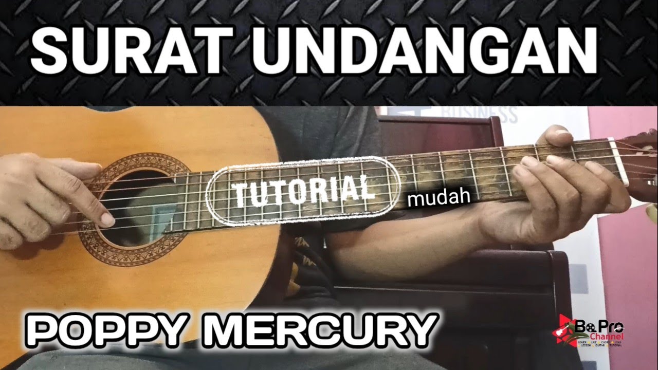 Detail Kunci Gitar Surat Undangan Nomer 21