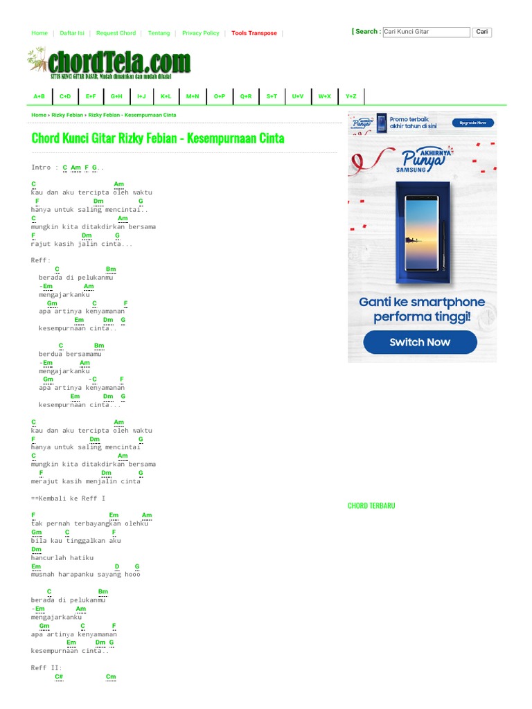 Detail Kunci Gitar Surat Undangan Nomer 22