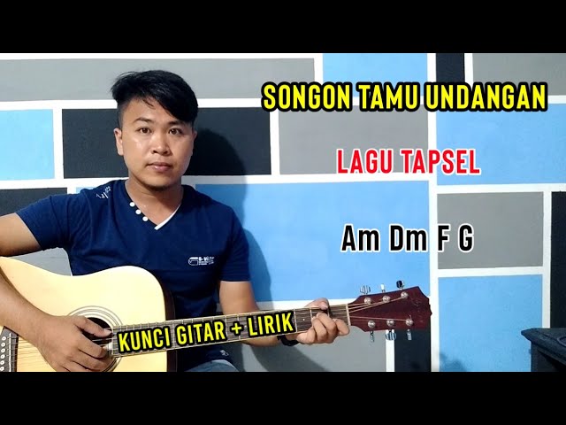 Detail Kunci Gitar Surat Undangan Nomer 50