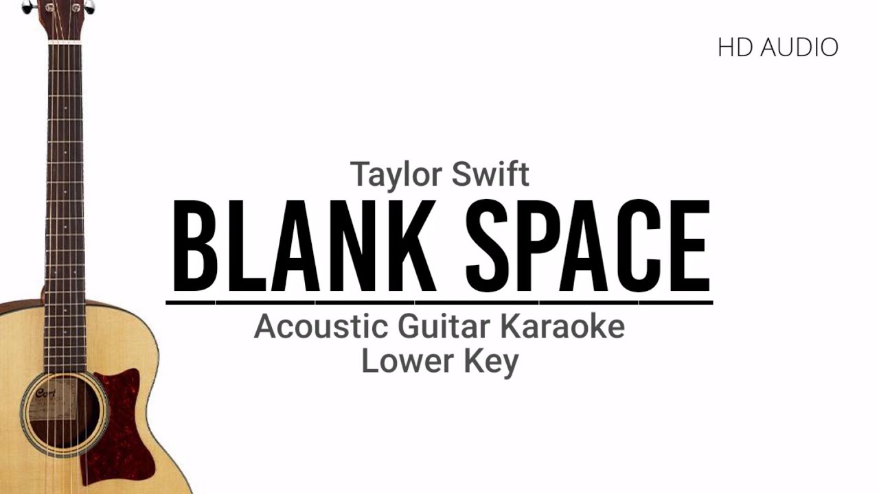 Detail Kunci Gitar Taylor Swift Blank Space Nomer 39