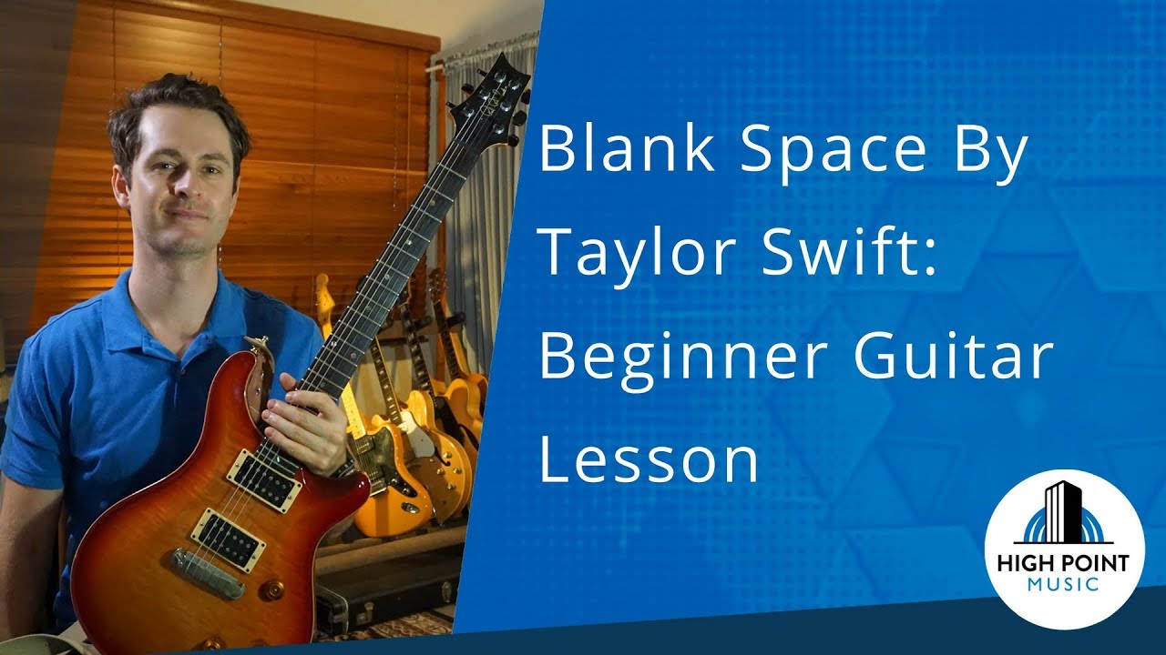 Detail Kunci Gitar Taylor Swift Blank Space Nomer 46