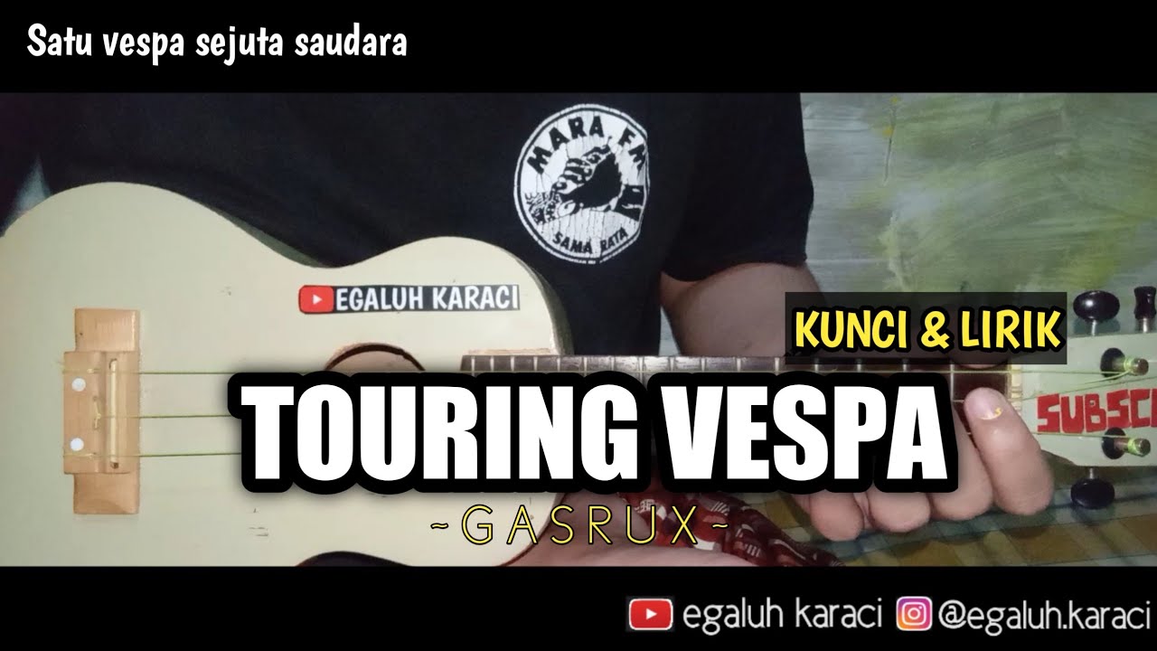 Detail Kunci Gitar Vespa Tua Nomer 20