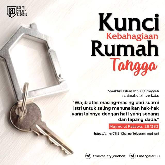 Detail Kunci Kebahagiaan Rumah Tangga Dalam Islam Nomer 12