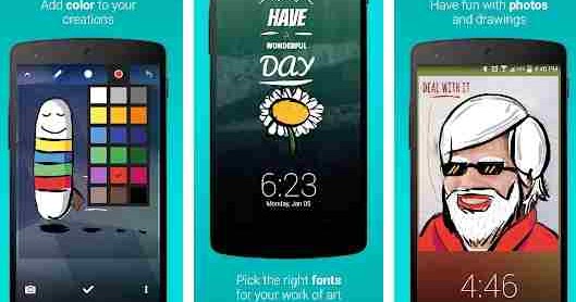 Kunci Layar Android Unik - KibrisPDR