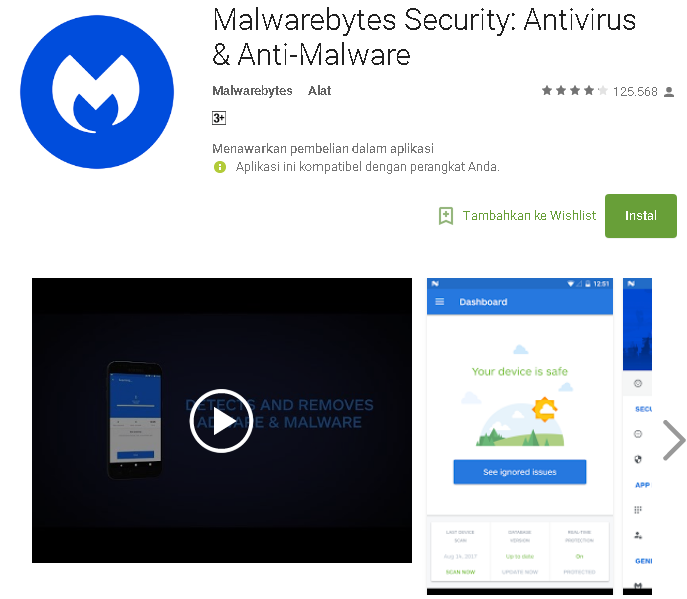 Detail Kunci Malwarebytes Android Nomer 49