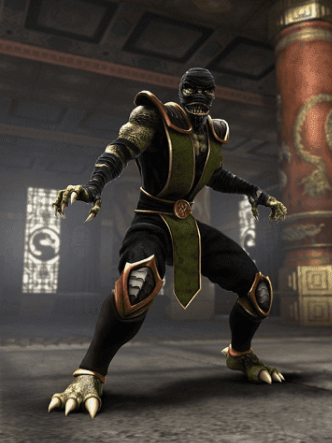 Detail Kunci Mortal Kombat Shaolin Monks Nomer 16