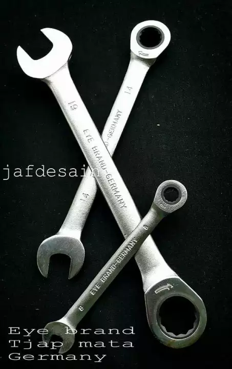 Detail Kunci Pas Ratchet Nomer 42