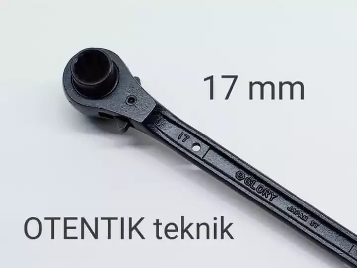 Detail Kunci Pas Ratchet Nomer 43