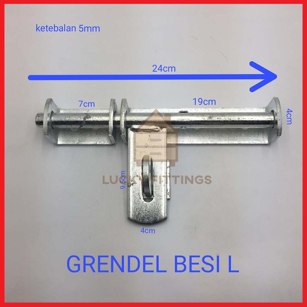 Detail Kunci Pintu Pagar Besi Nomer 19