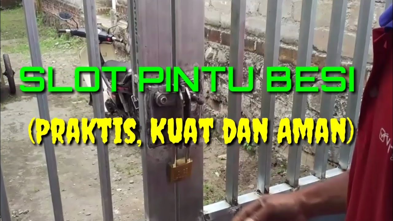 Detail Kunci Pintu Pagar Besi Nomer 27