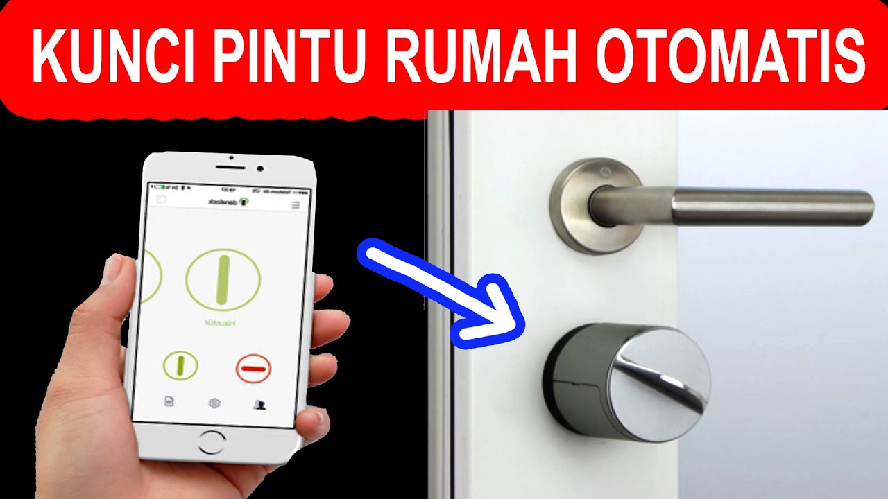 Detail Kunci Pintu Rumah Otomatis Nomer 7