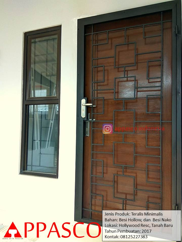 Detail Kunci Pintu Teralis Besi Nomer 38