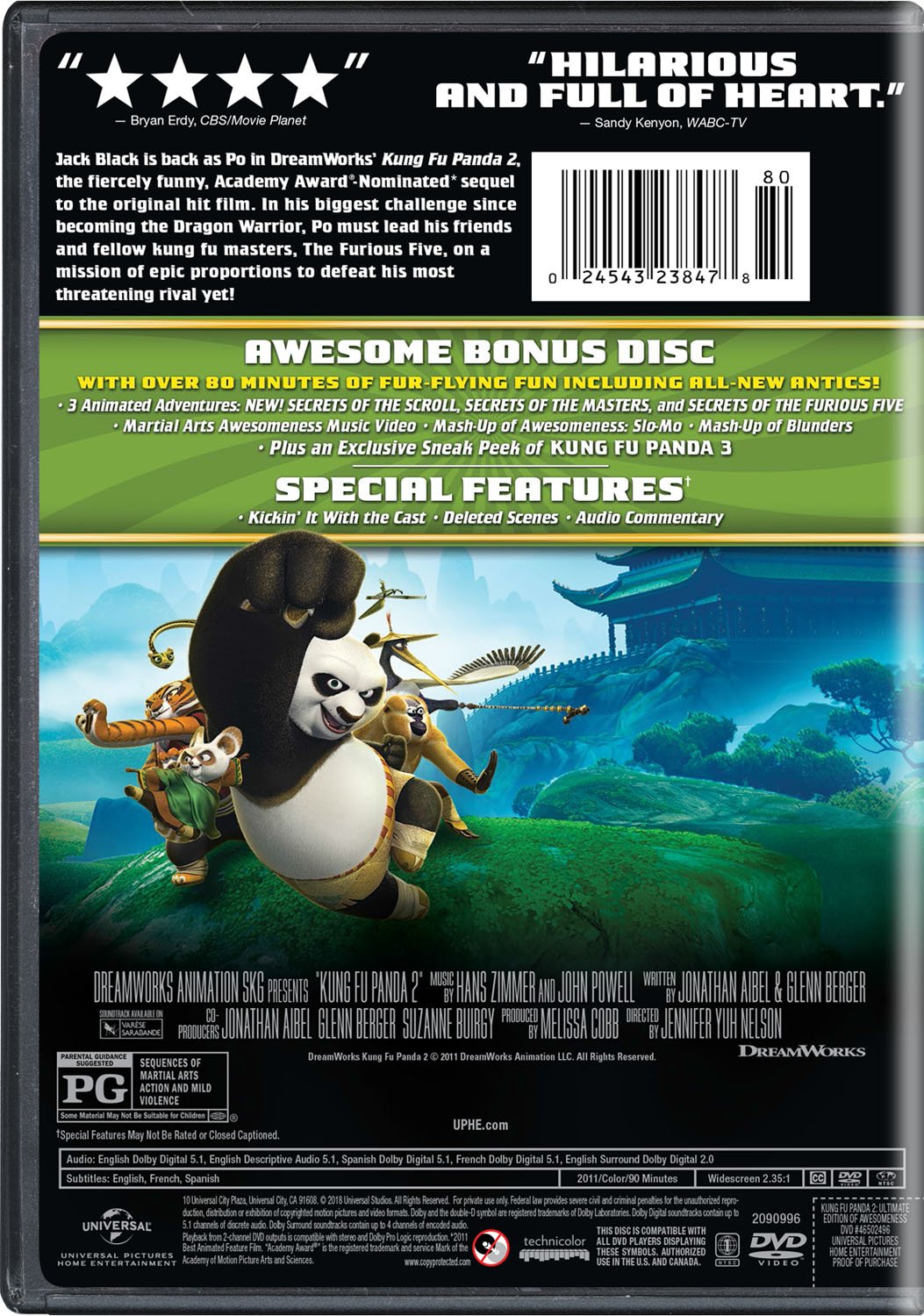 Detail Kung Fu Panda 2 Full Movie Nomer 56