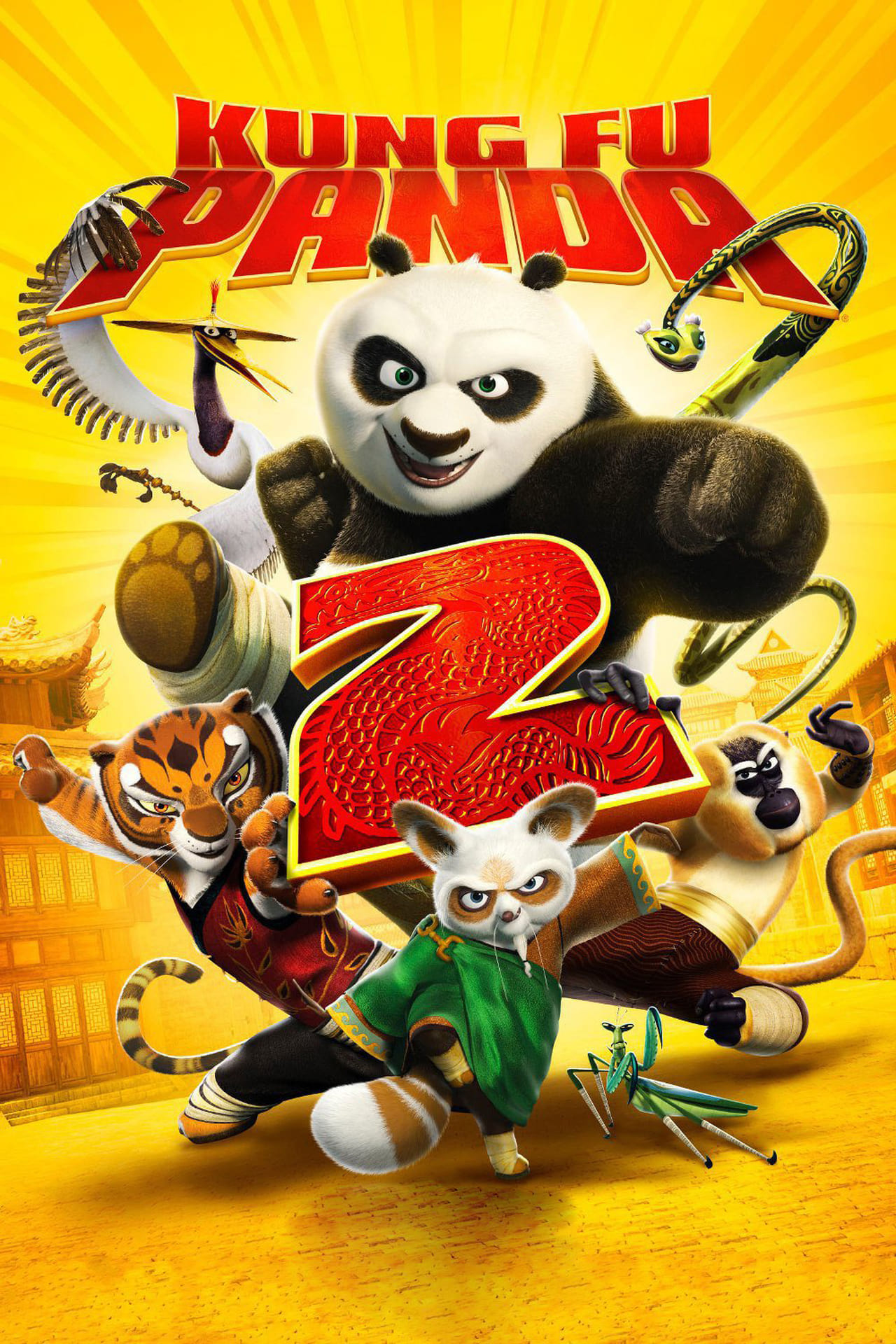 Detail Kung Fu Panda 2 Poster Nomer 2