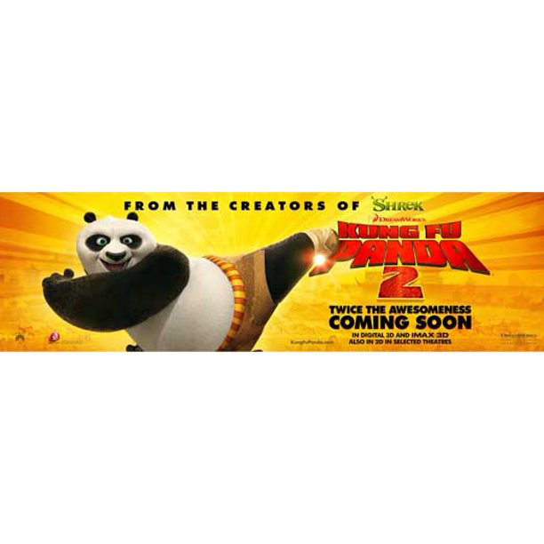 Detail Kung Fu Panda 2 Poster Nomer 16
