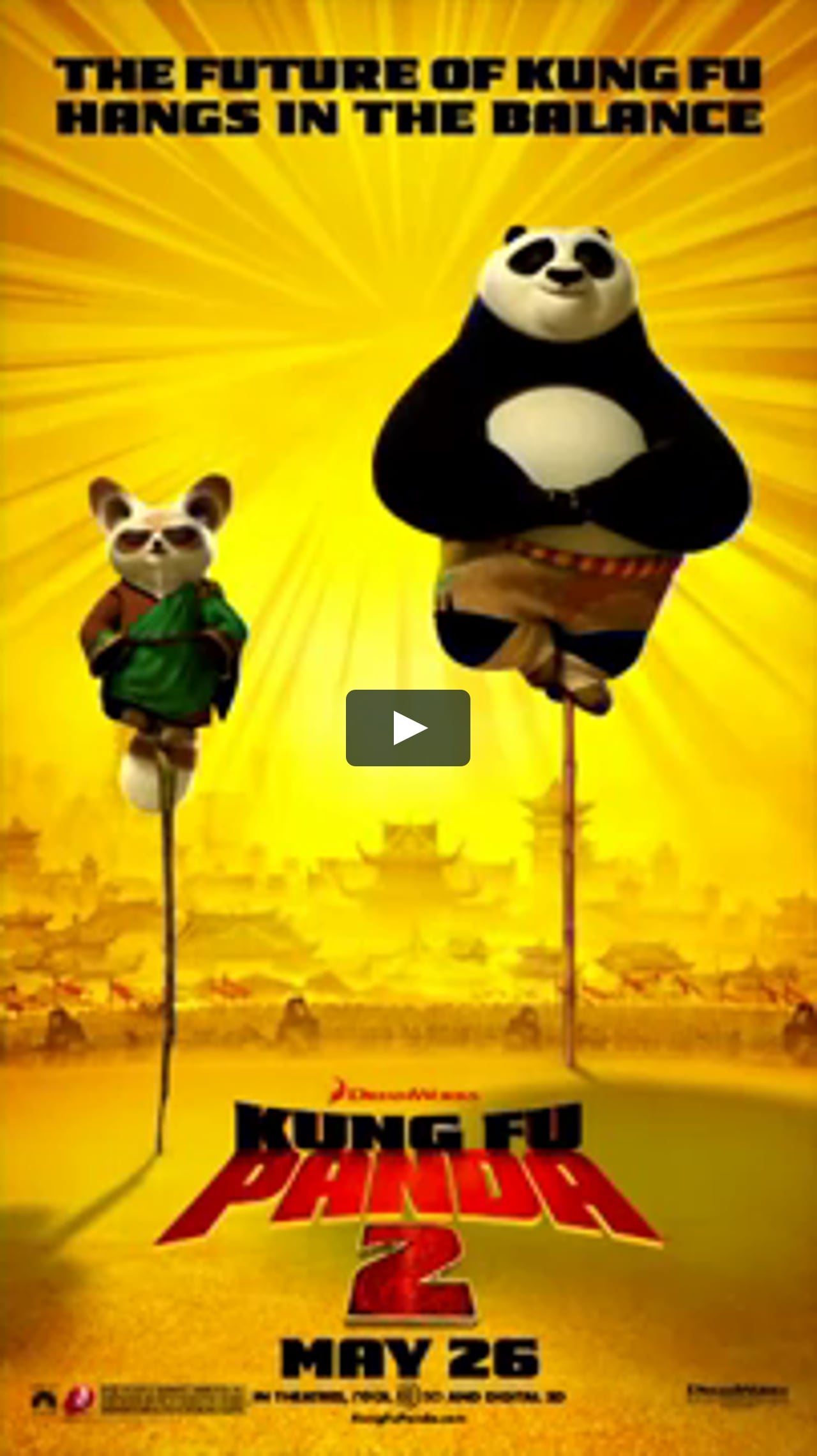 Detail Kung Fu Panda 2 Poster Nomer 24