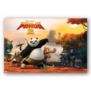 Detail Kung Fu Panda 2 Poster Nomer 42