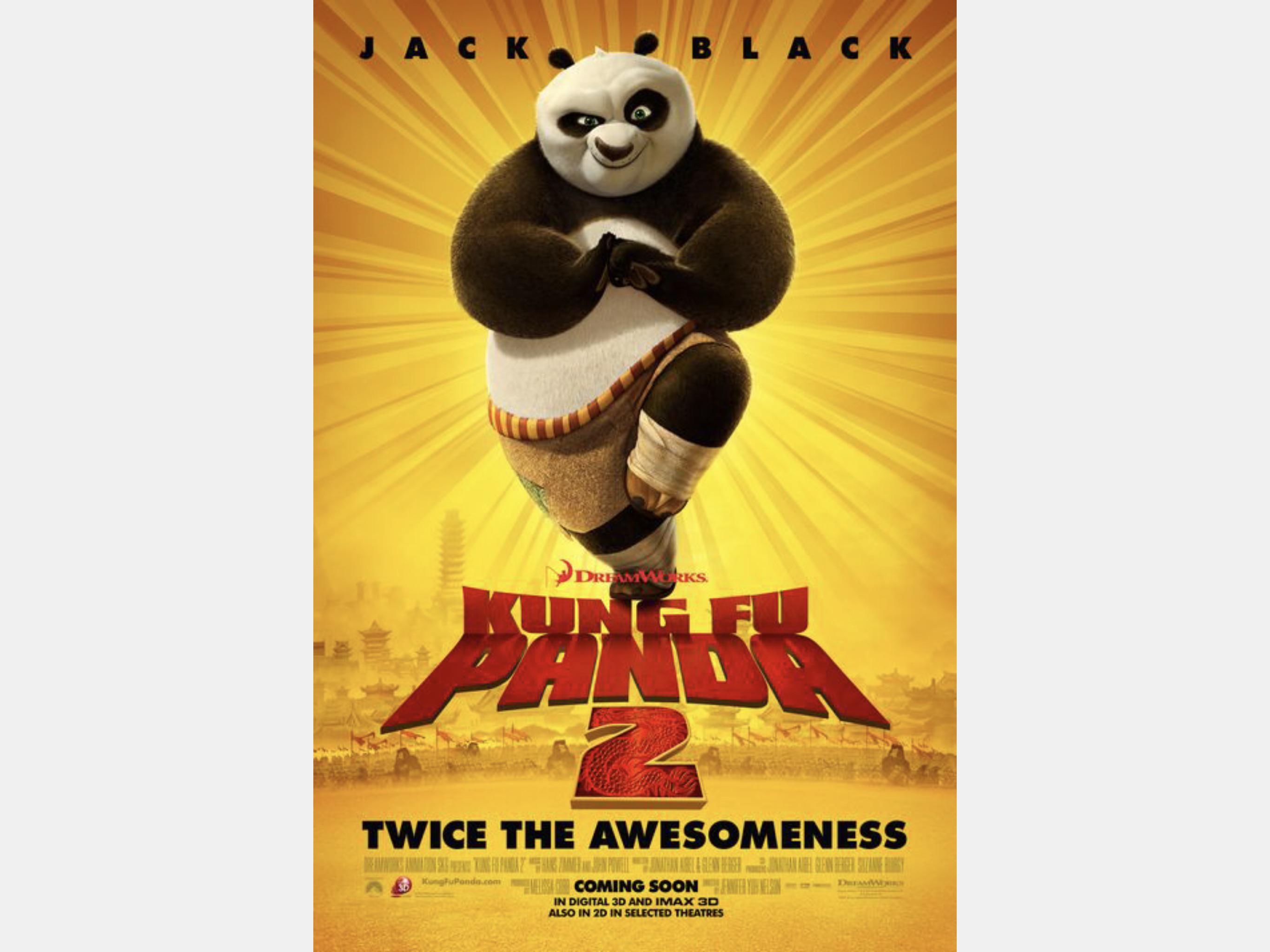 Detail Kung Fu Panda 2 Poster Nomer 45