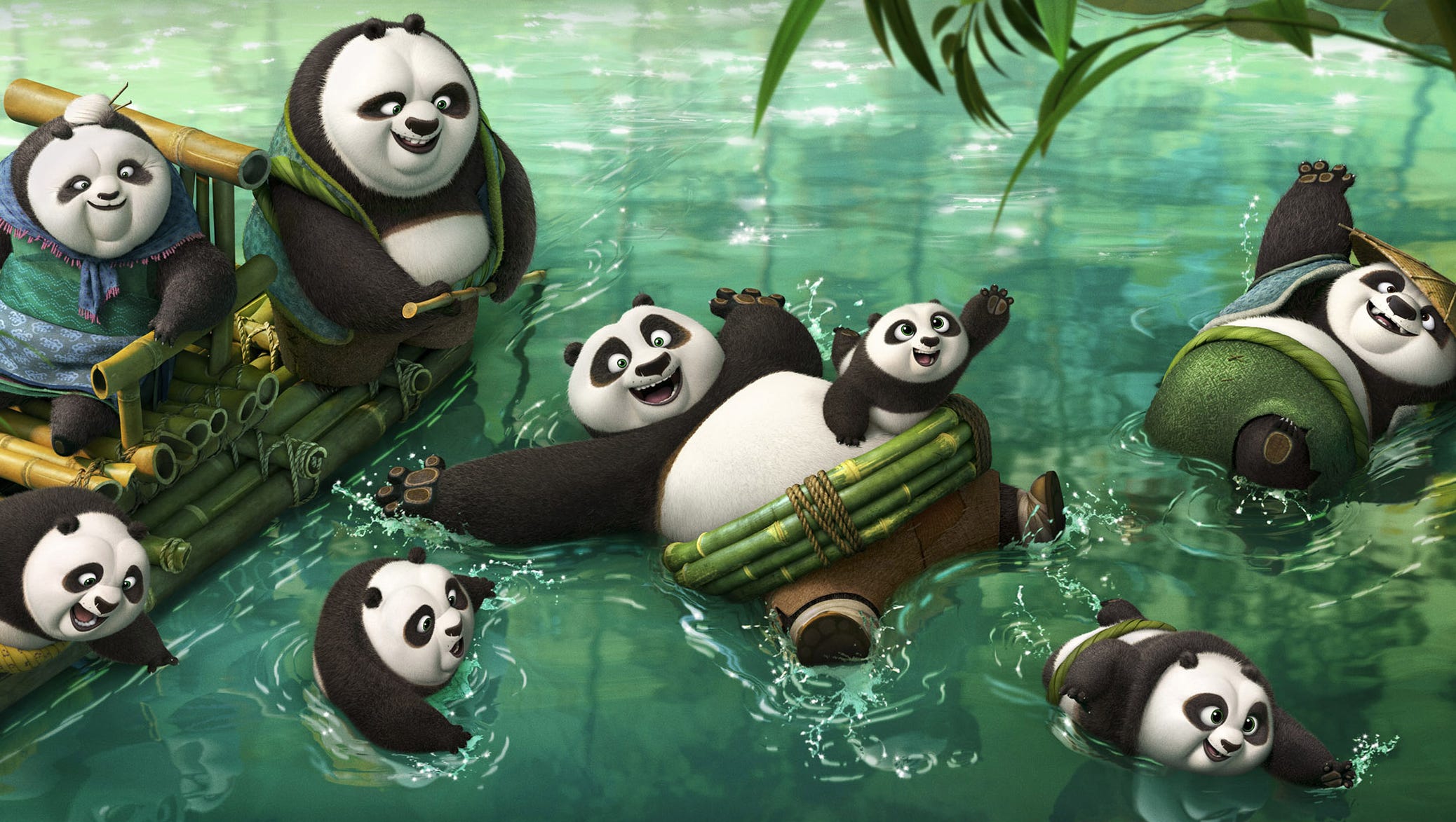 Detail Kung Fu Panda 3 Png Nomer 40