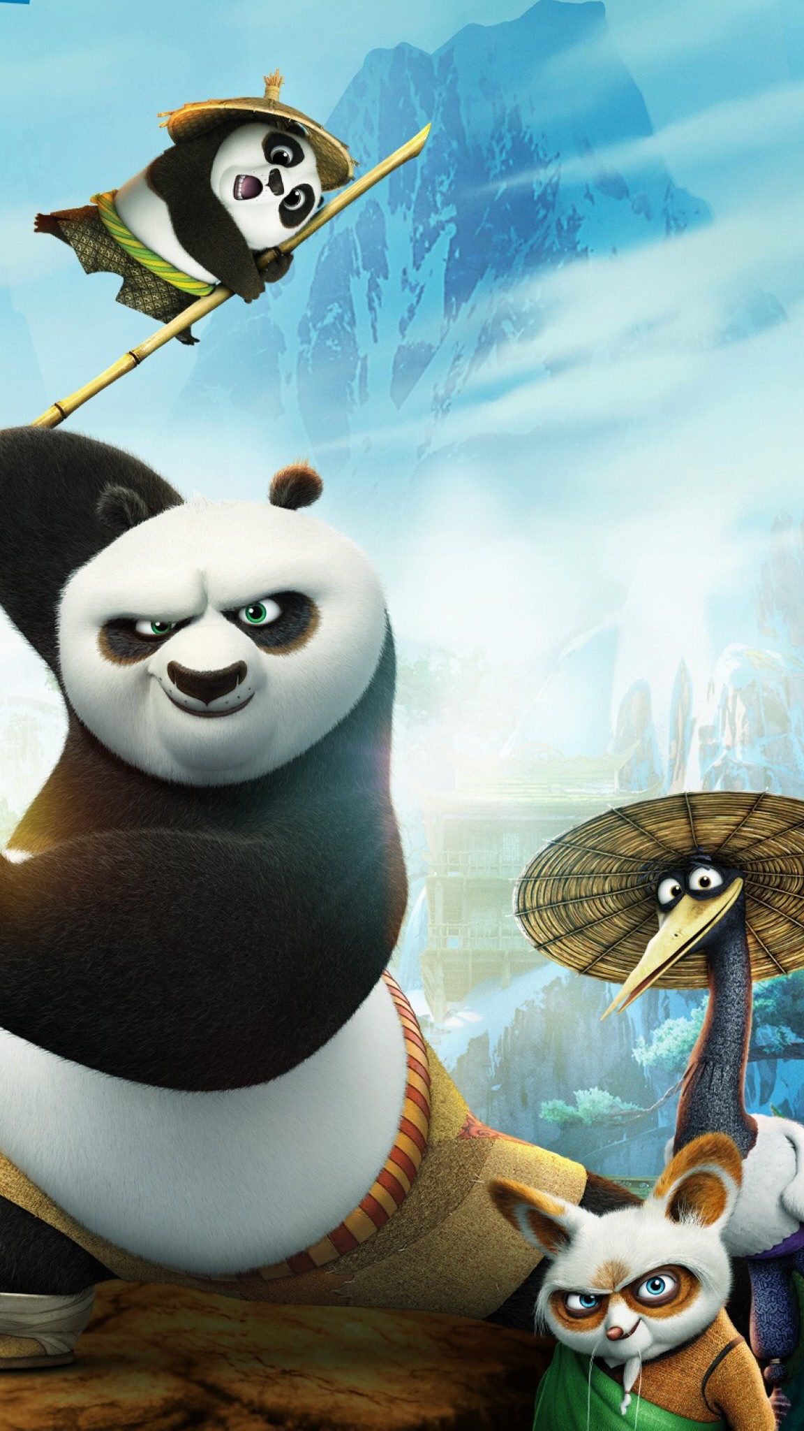 Detail Kung Fu Panda 3 Wallpaper Nomer 9