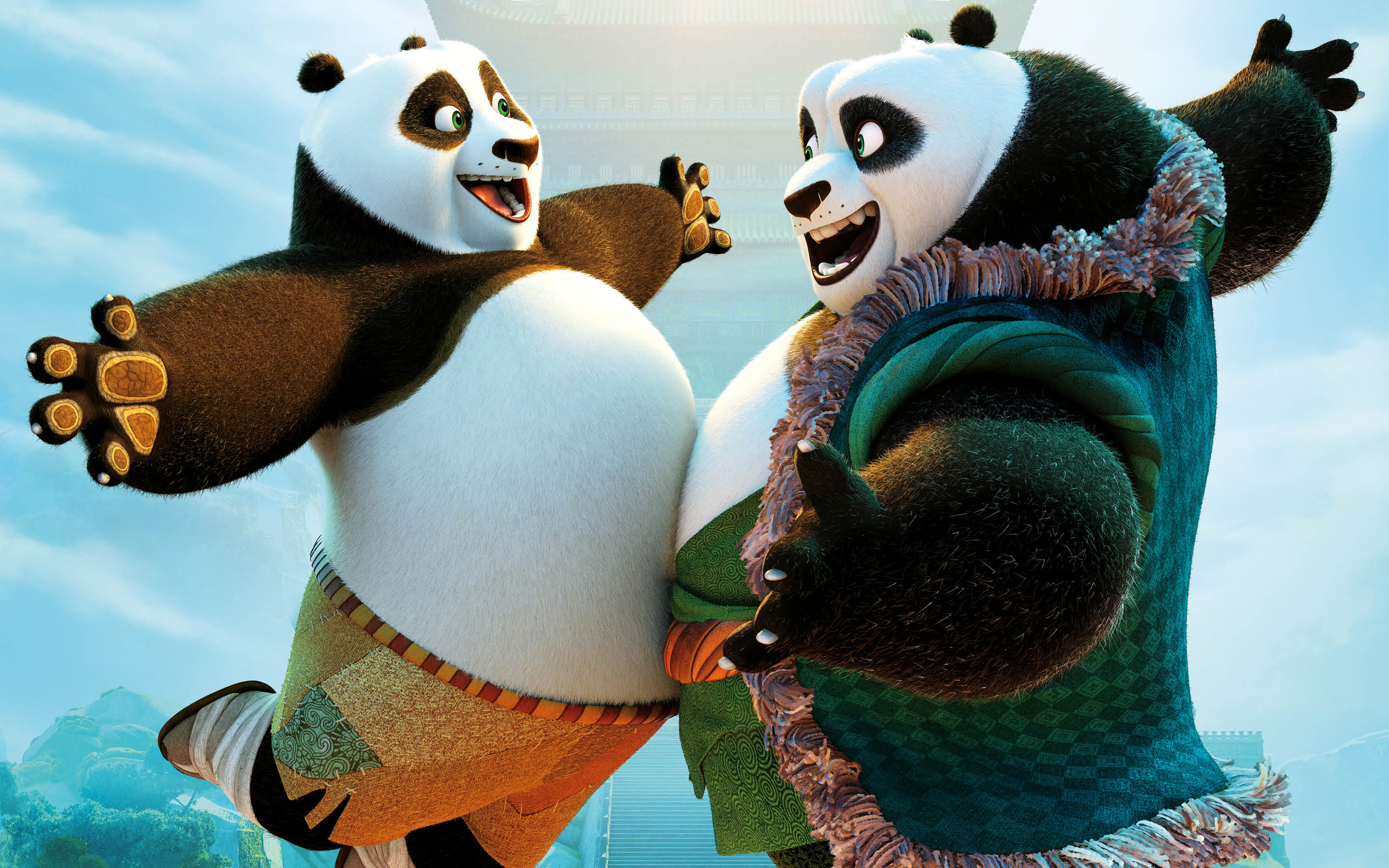 Detail Kung Fu Panda 3 Wallpaper Nomer 11