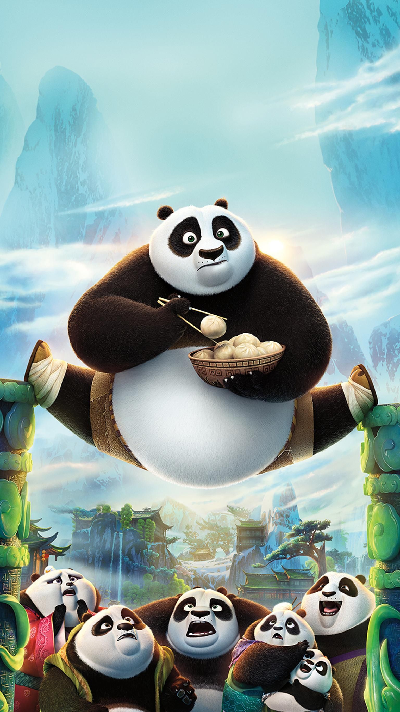 Detail Kung Fu Panda 3 Wallpaper Nomer 12