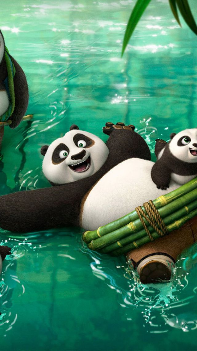 Detail Kung Fu Panda 3 Wallpaper Nomer 20