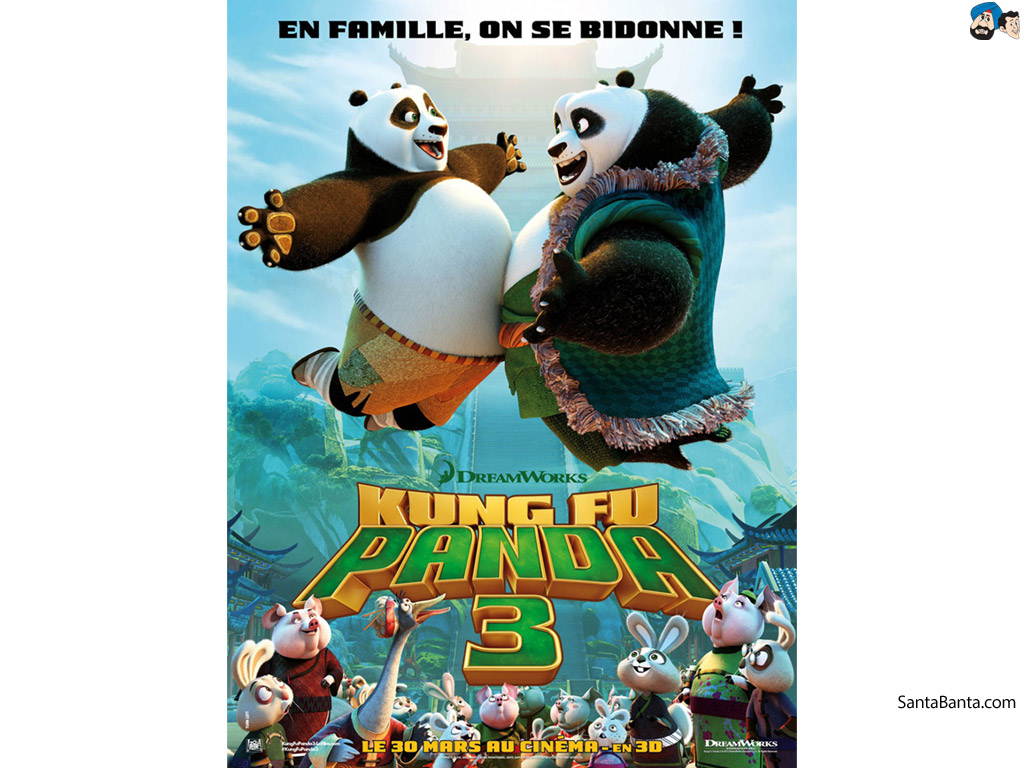 Detail Kung Fu Panda 3 Wallpaper Nomer 26