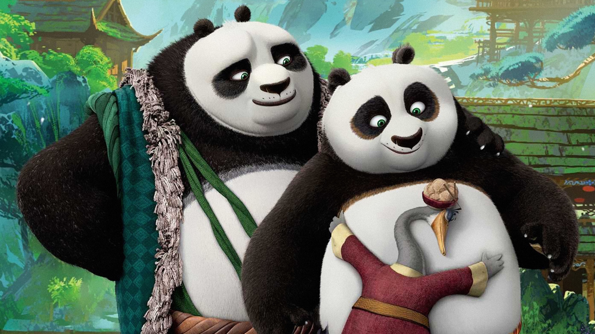 Detail Kung Fu Panda 3 Wallpaper Nomer 37