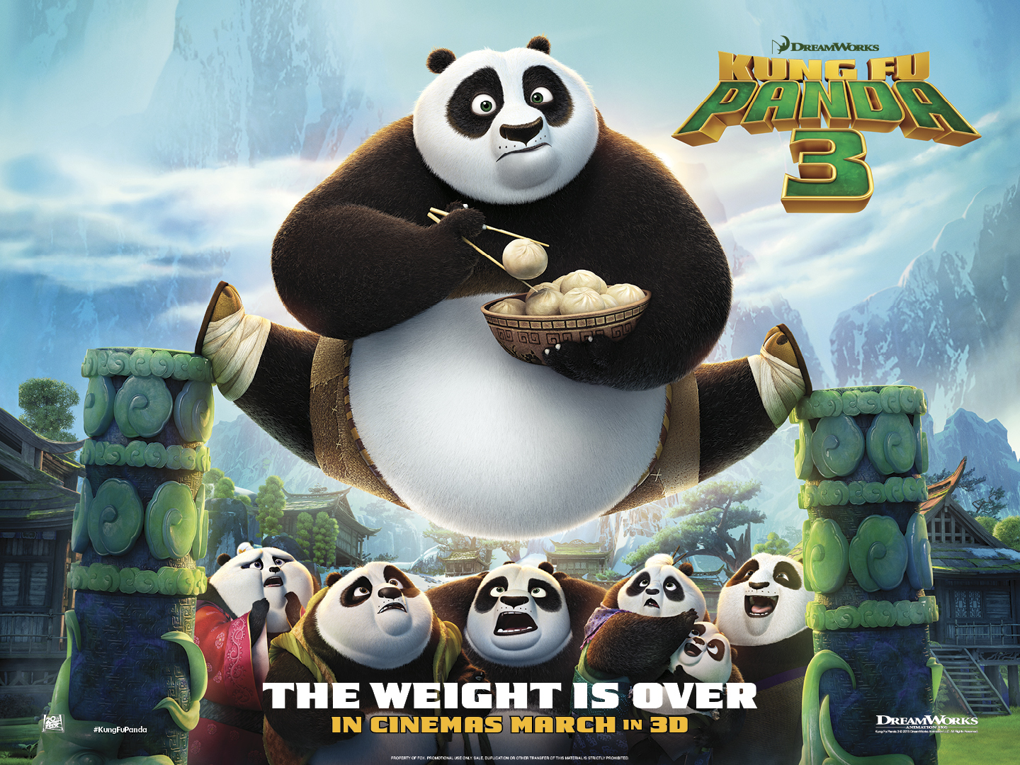 Detail Kung Fu Panda 3 Wallpaper Nomer 38