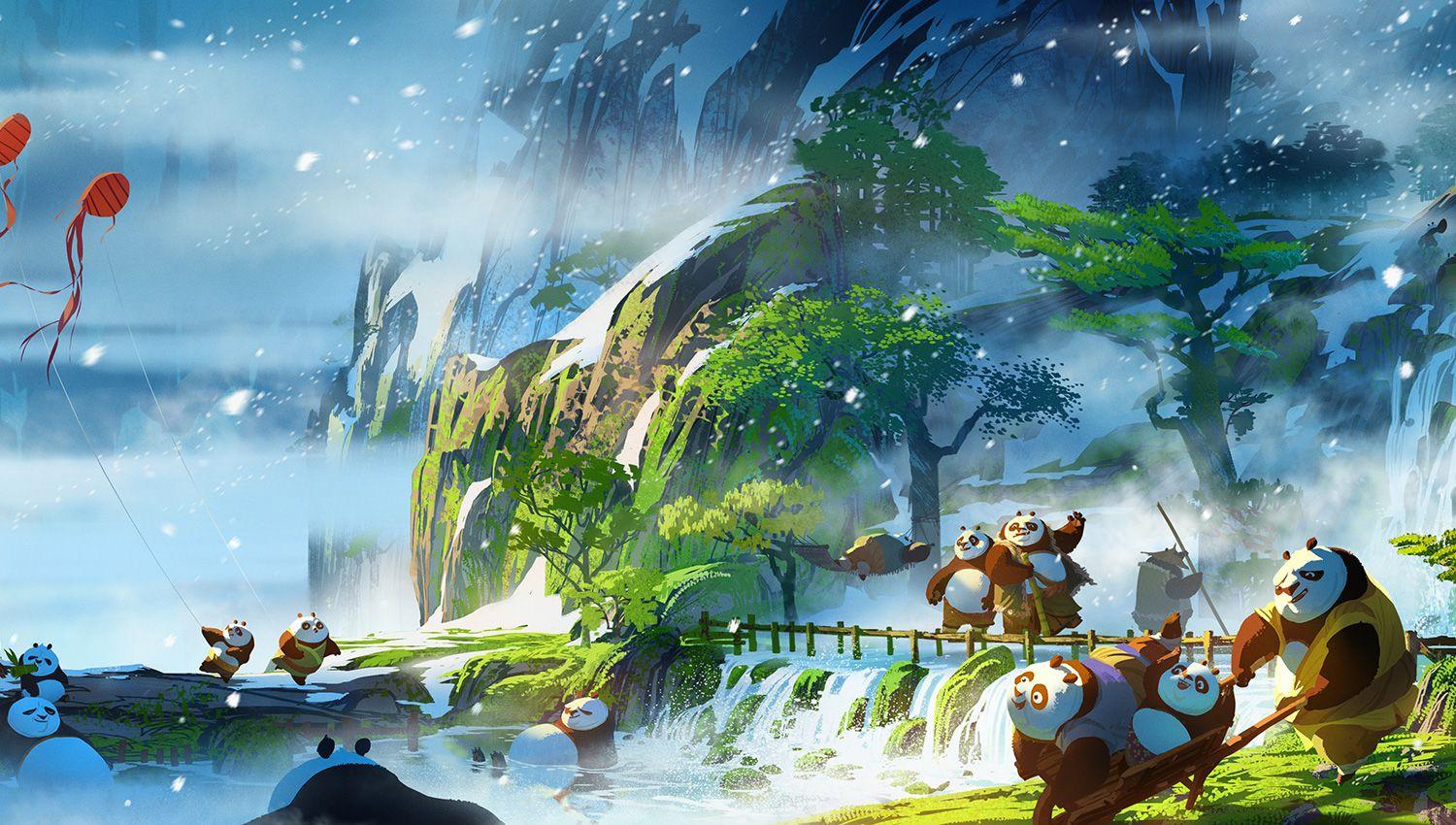 Detail Kung Fu Panda 3 Wallpaper Nomer 41