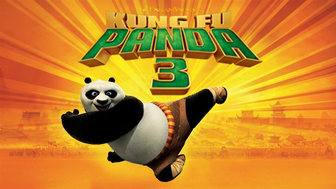 Detail Kung Fu Panda 3 Wallpaper Nomer 44