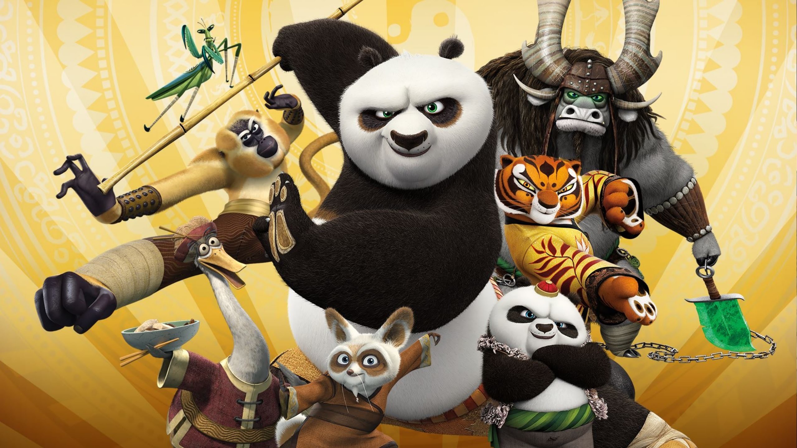 Detail Kung Fu Panda 3 Wallpaper Nomer 45