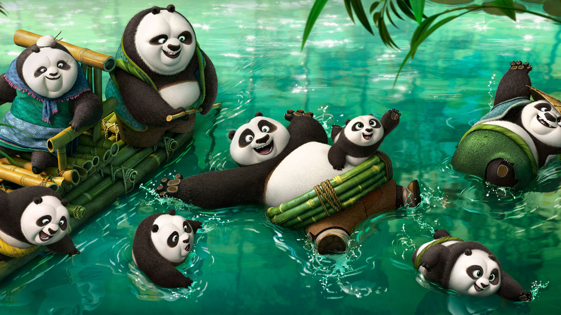 Detail Kung Fu Panda 3 Wallpaper Nomer 6