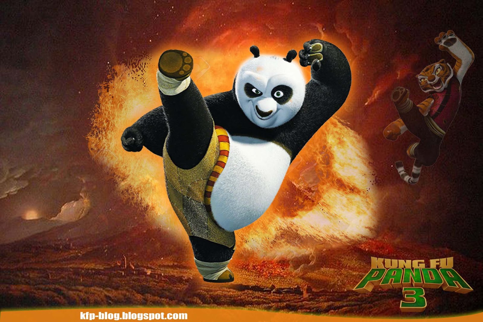 Detail Kung Fu Panda 3 Wallpaper Nomer 7