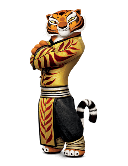 Kung Fu Panda And Tiger - KibrisPDR