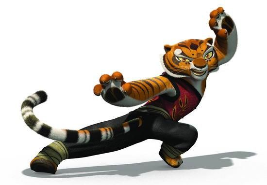 Detail Kung Fu Panda And Tiger Nomer 17