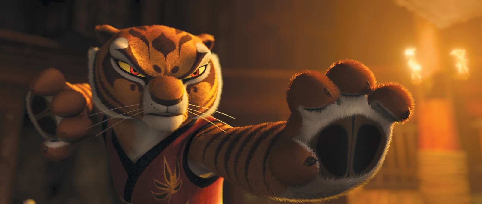 Detail Kung Fu Panda And Tiger Nomer 3