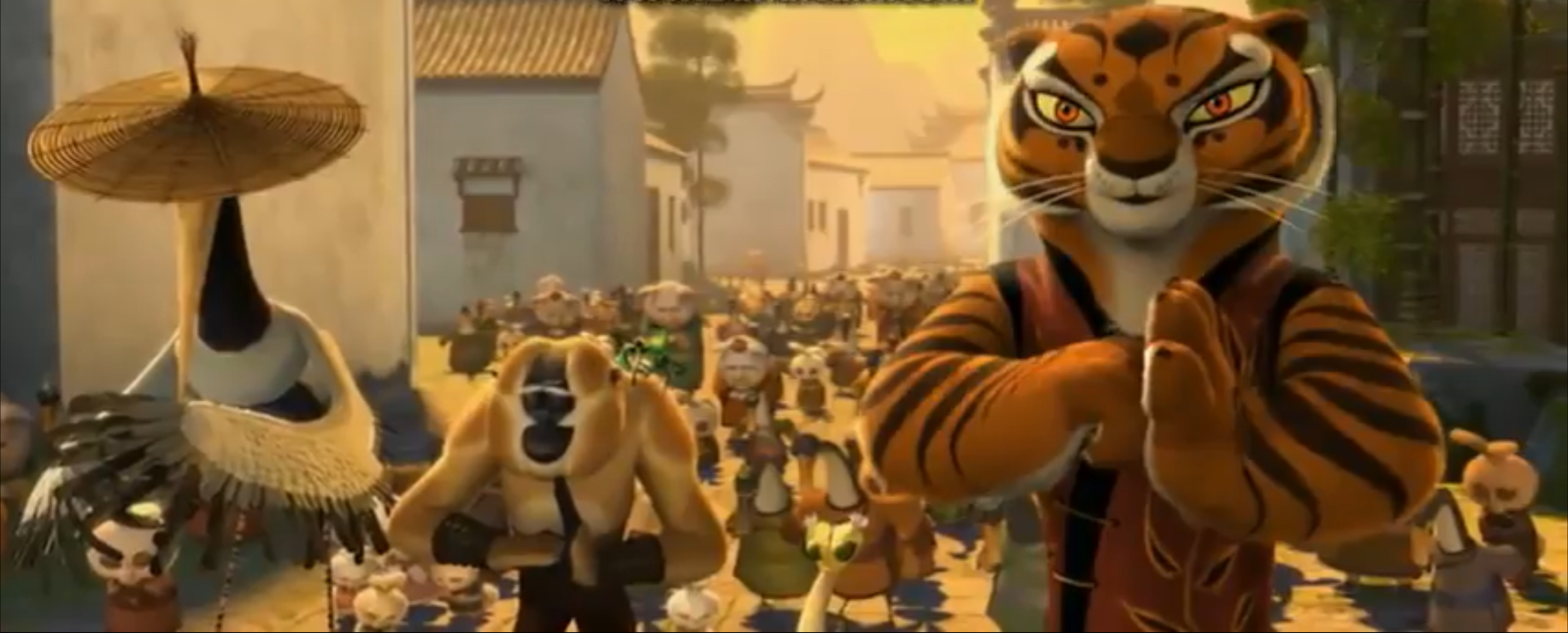 Detail Kung Fu Panda And Tiger Nomer 29