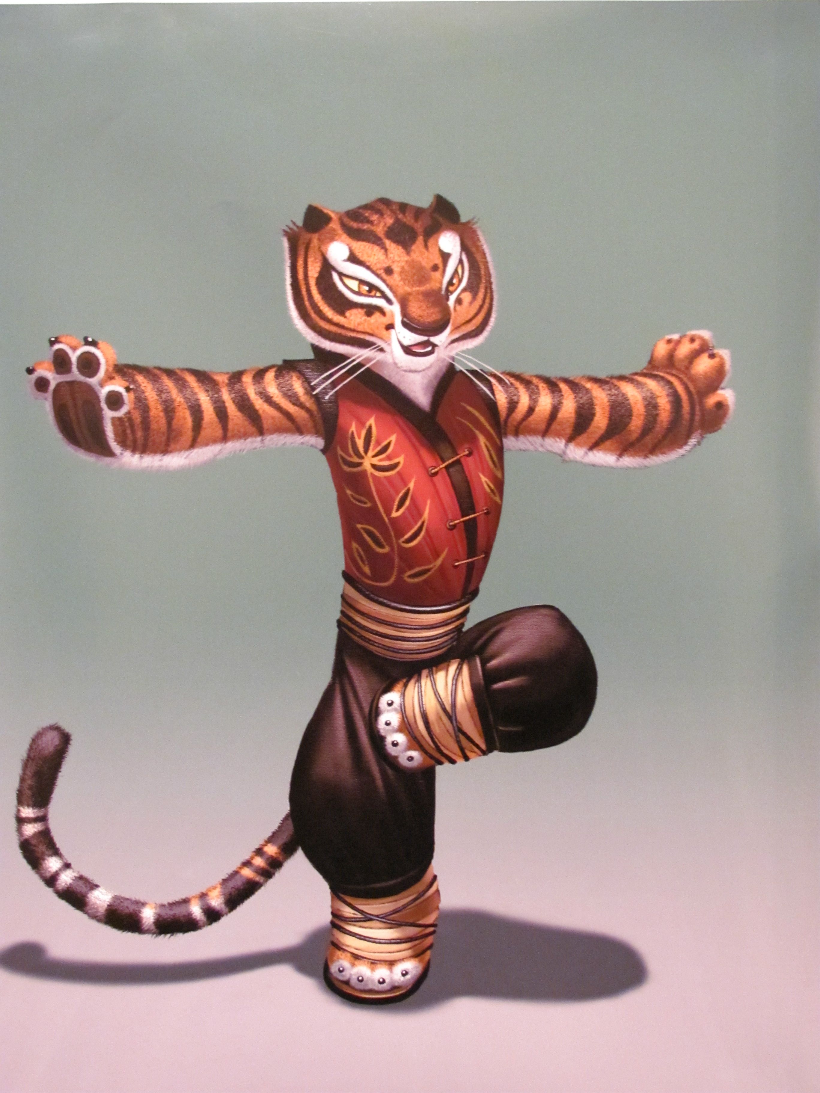 Detail Kung Fu Panda And Tiger Nomer 5