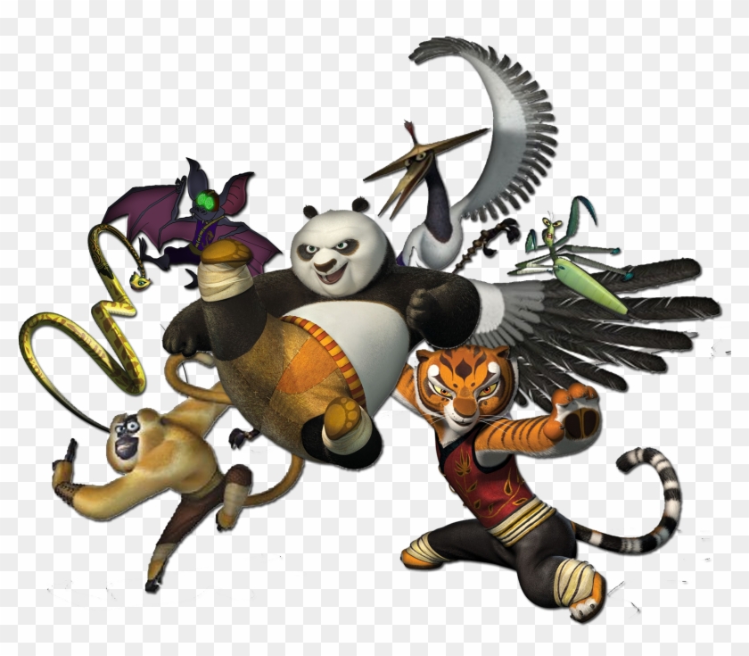 Detail Kung Fu Panda And Tiger Nomer 54